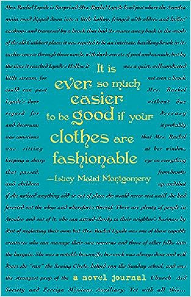 A Novel Journal: Anne of Green Gables (Compact)